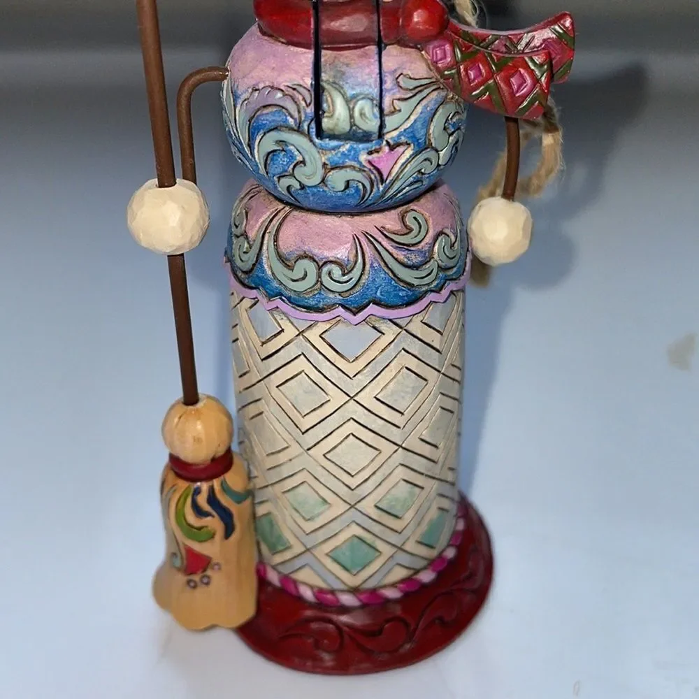 New in box‎ Jim Shore 2011 Snowman Nutcracker Hanging Ornament - Picture 3 of 6
